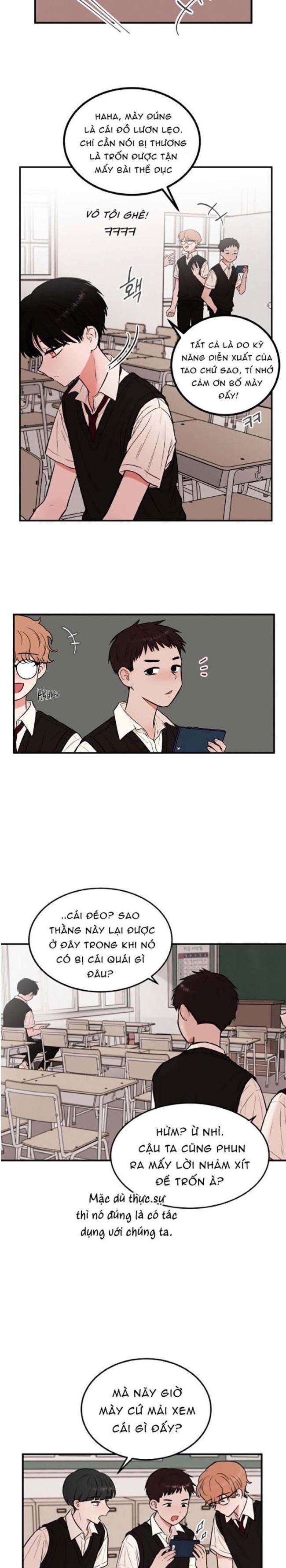 Bươm Bướm Và Máu - Page 21