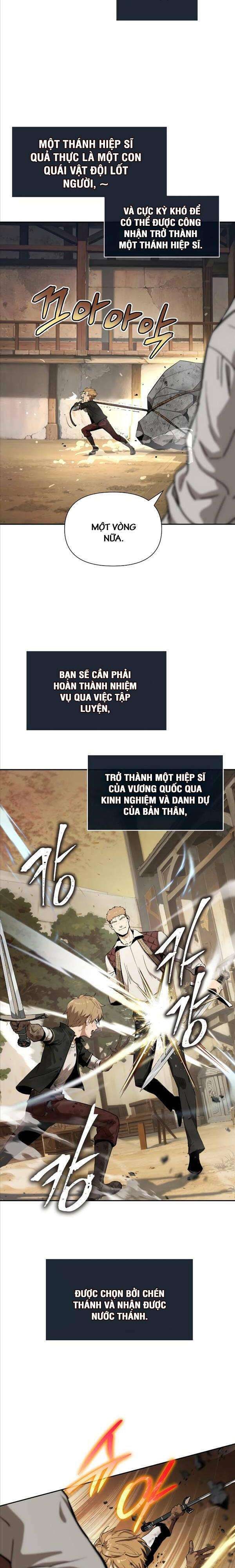 Vua Hiệp Sĩ Đã Trở Lại Với Một Vị Thần - Page 8