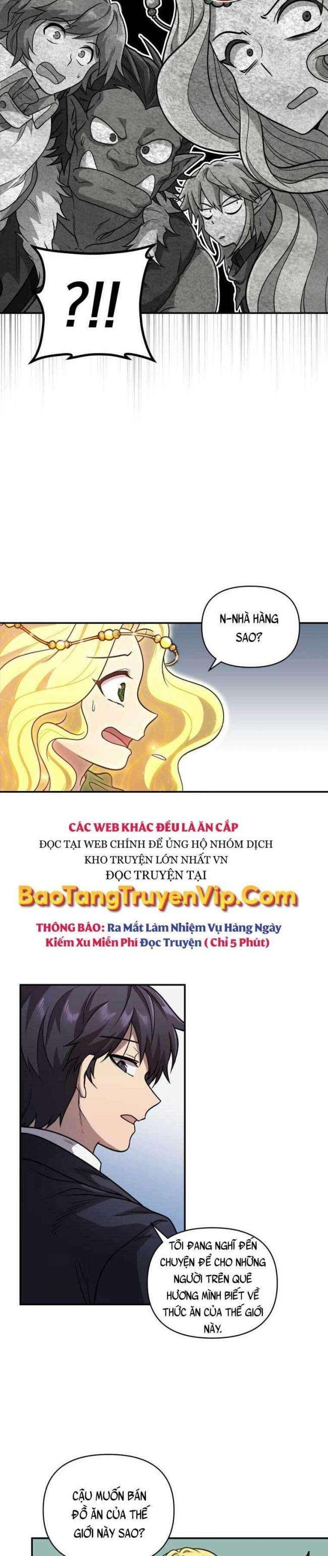 Nhà Hàng Thợ Săn Quái Vật - Page 28