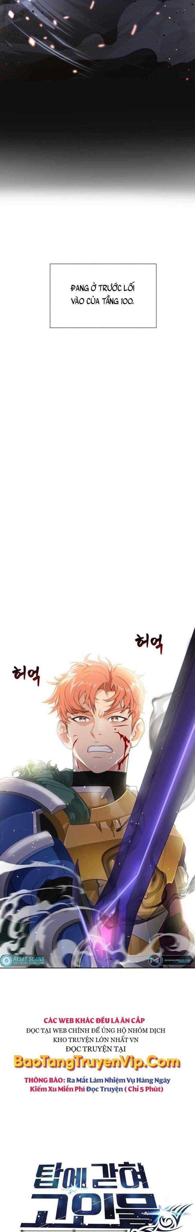 Mắc Kẹt Trong Tòa Tháp Thử Thách - Page 7