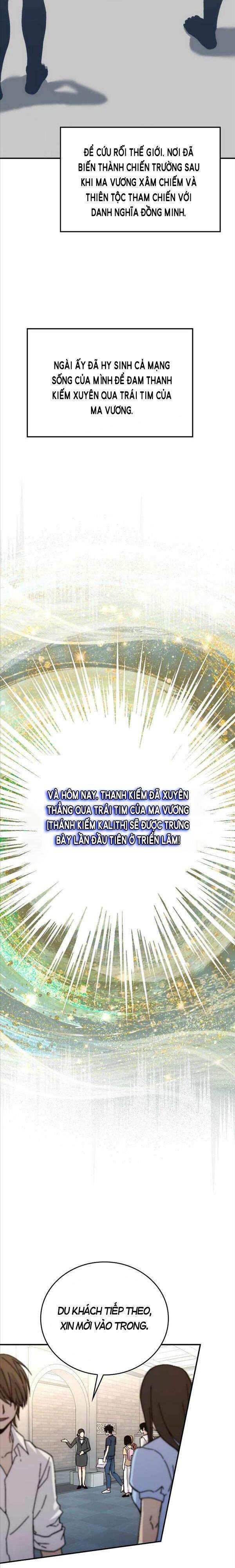 Chúa Quỷ Tăng Cấp Bằng Võ Thuật - Page 19