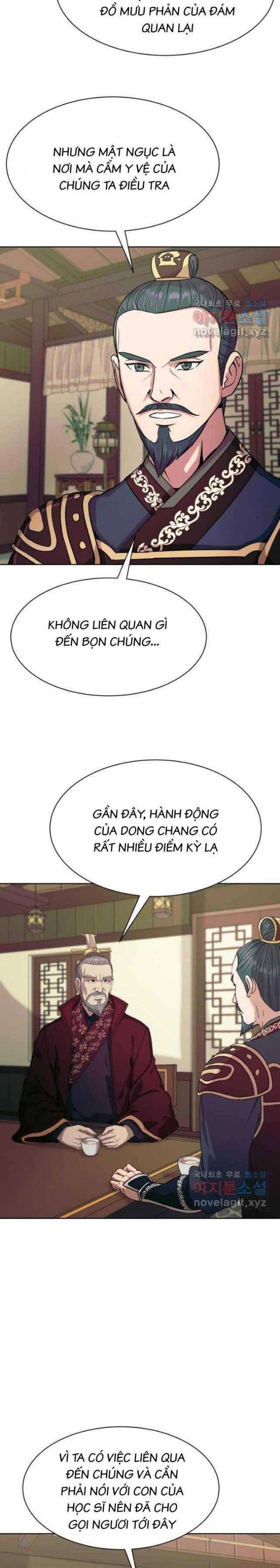 Bậc Thầy Phép Thuật Ở Thế Giới Võ Lâm - Page 11