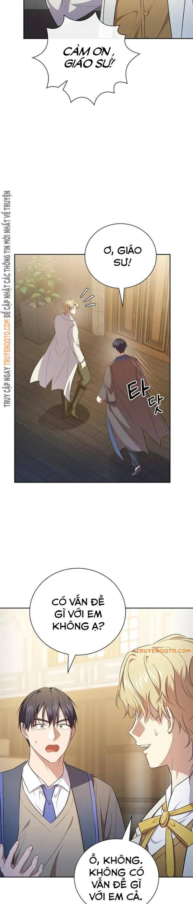 Cuộc Sống Của Pháp Sư Tại Học Viện Ma Pháp - Page 36