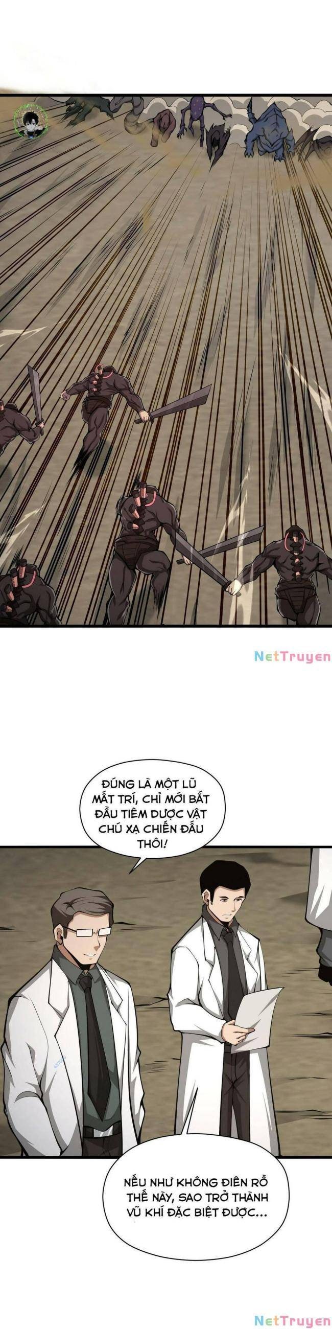 Ta Cần Phải Trở Thành Quái Vật - Page 27