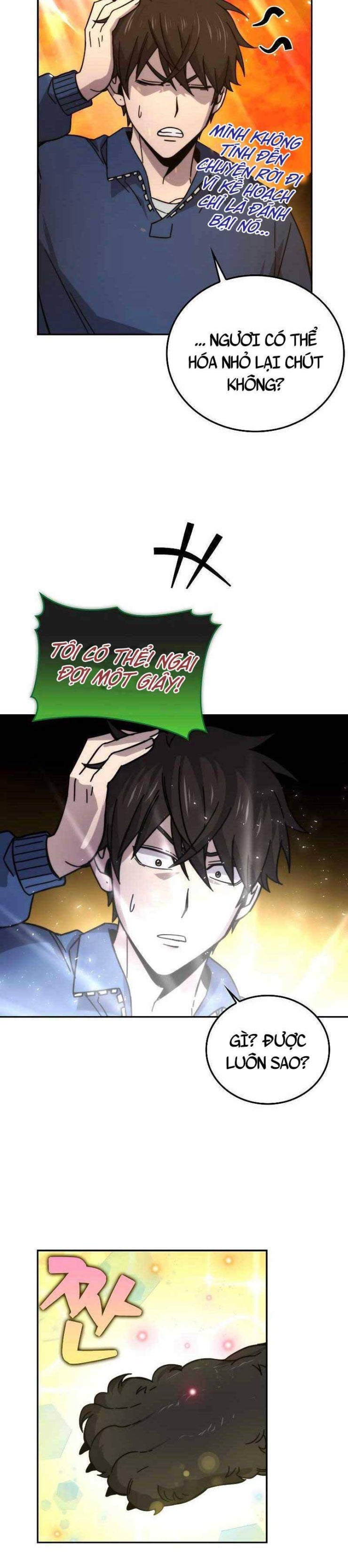 Chúa Quỷ Tăng Cấp Bằng Võ Thuật - Page 32