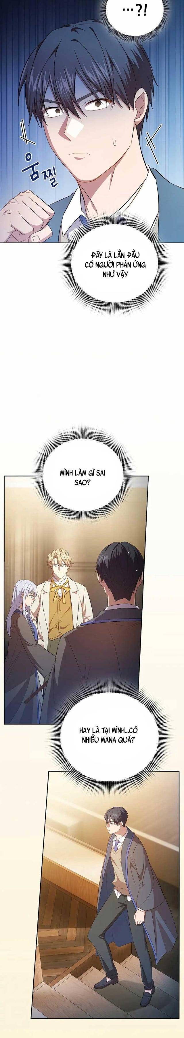 Cuộc Sống Của Pháp Sư Tại Học Viện Ma Pháp - Page 24