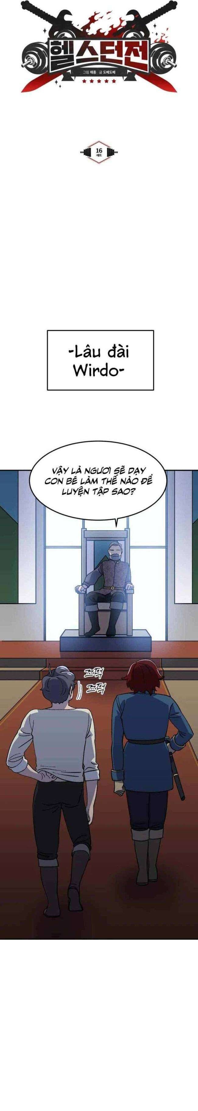 Thợ Săn Cơ Bắp - Page 6