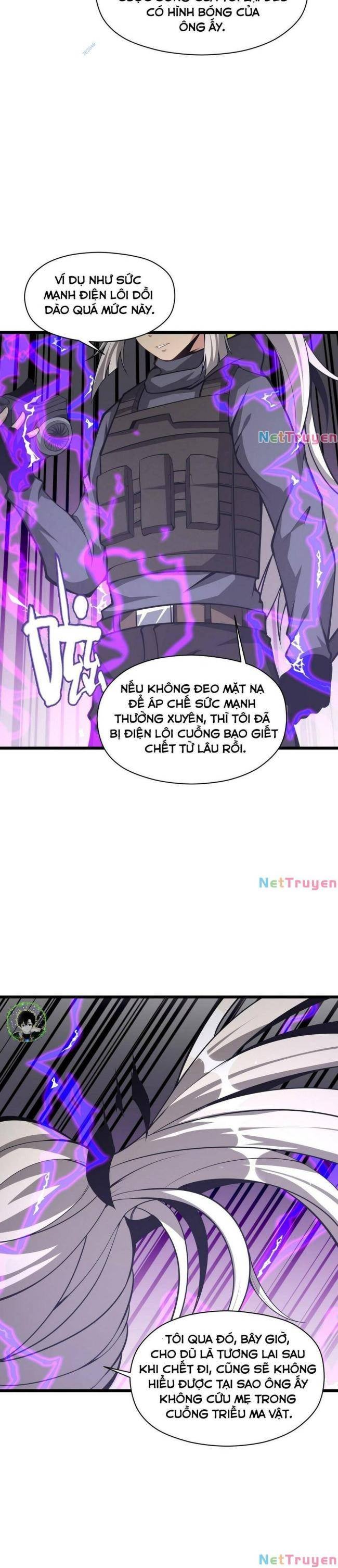 Ta Cần Phải Trở Thành Quái Vật - Page 19