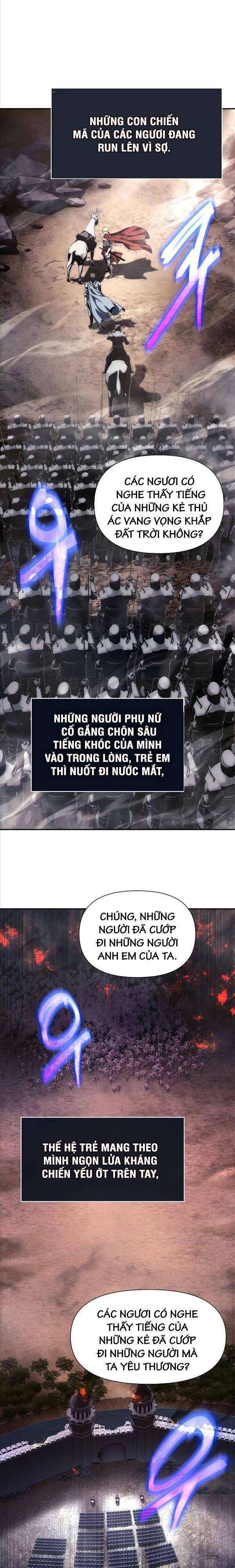 Vua Hiệp Sĩ Đã Trở Lại Với Một Vị Thần - Page 28