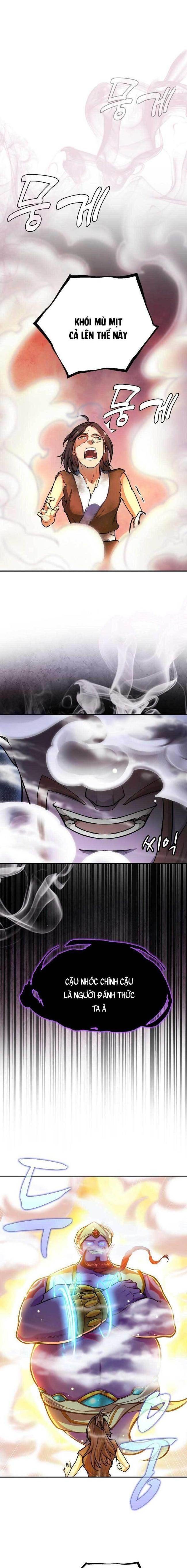 Tôi Nhặt Được Một Cây Đèn Thần - Page 6