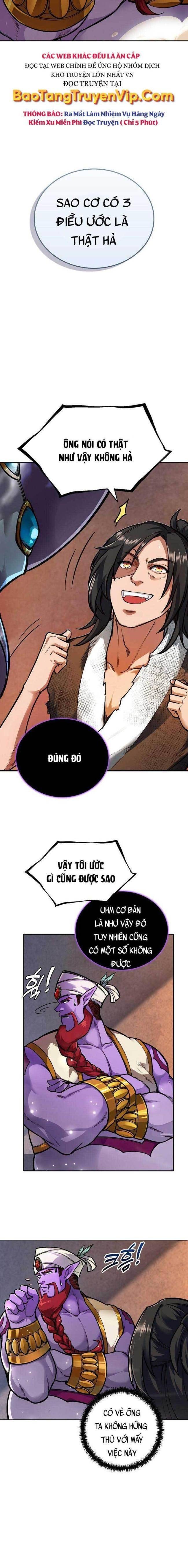 Tôi Nhặt Được Một Cây Đèn Thần - Page 9