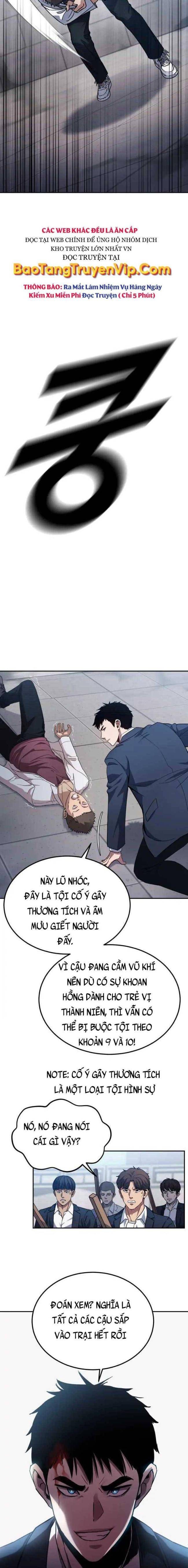 Cảnh Sát Thiên Tài Chuyển Sinh - Page 24