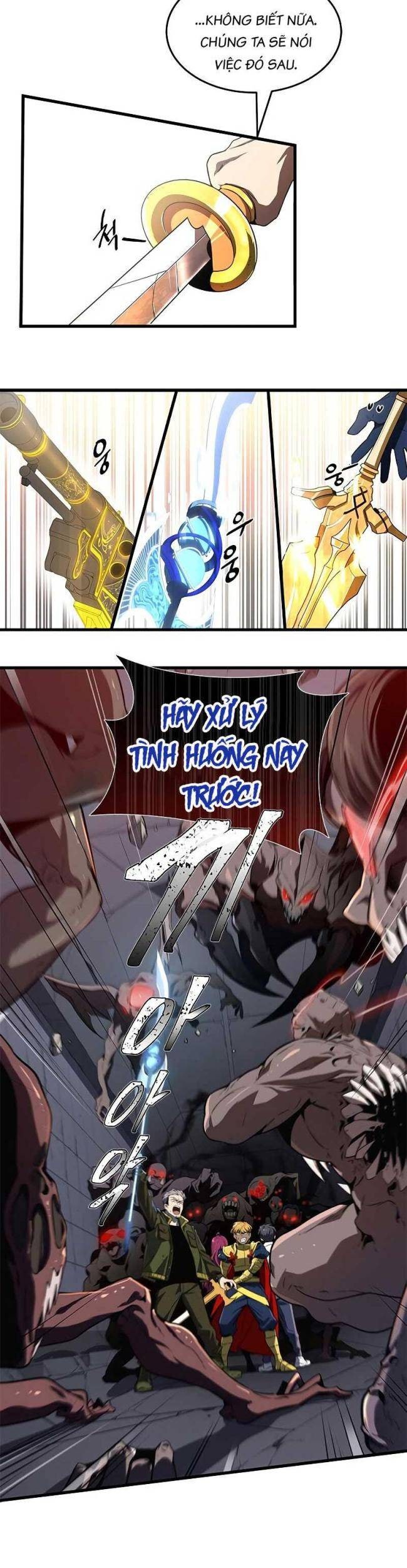 Sự Trở Lại Của Ranker Huyền Thoại - Page 4