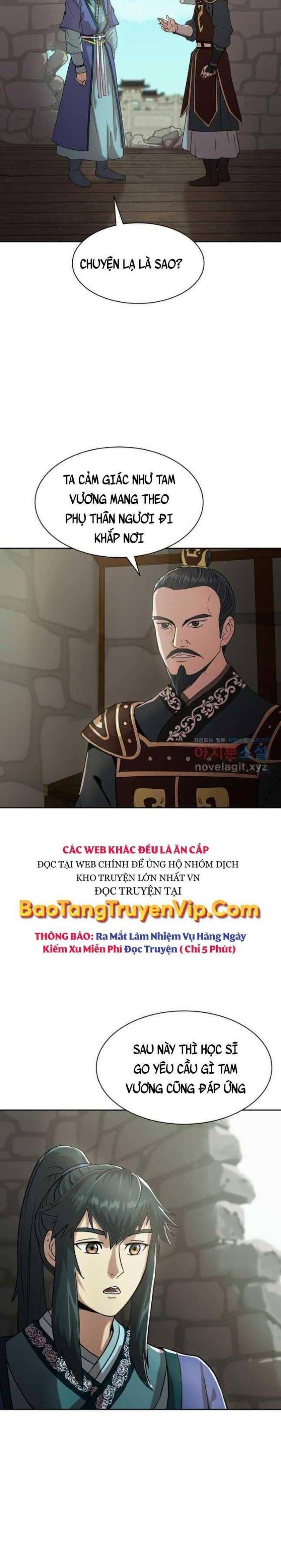 Bậc Thầy Phép Thuật Ở Thế Giới Võ Lâm - Page 25