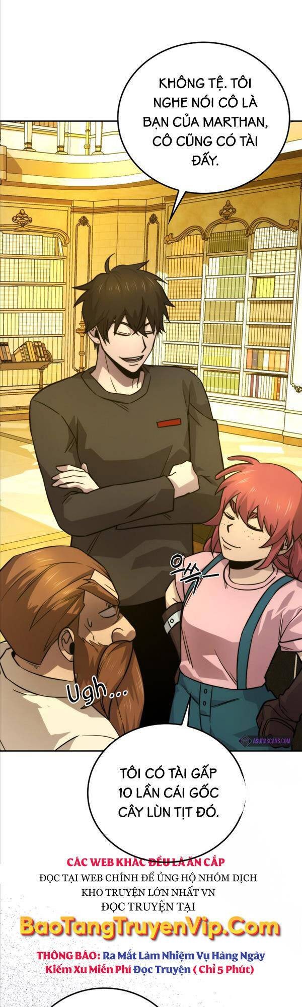 Chúa Quỷ Tăng Cấp Bằng Võ Thuật - Page 35