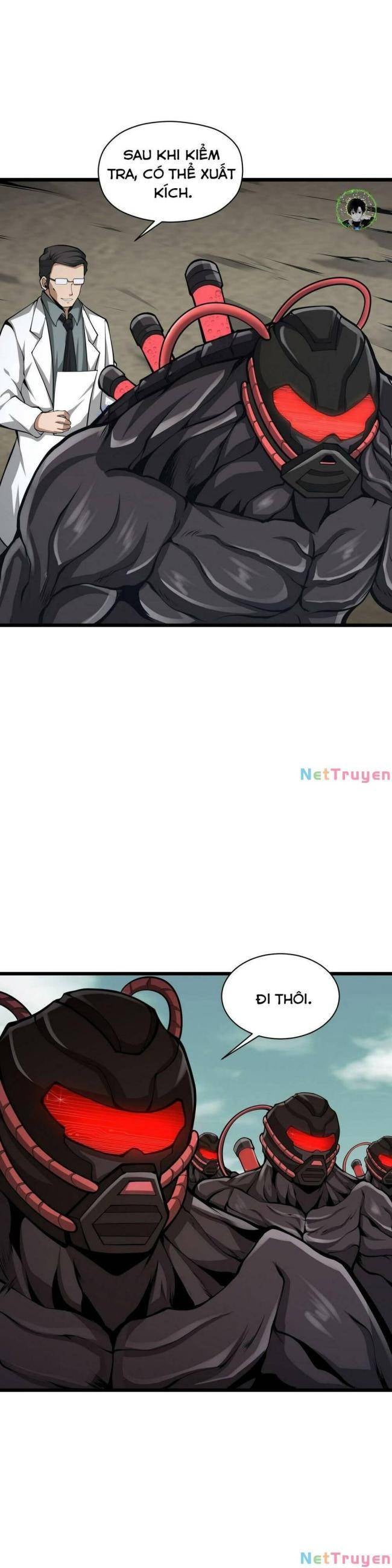 Ta Cần Phải Trở Thành Quái Vật - Page 21