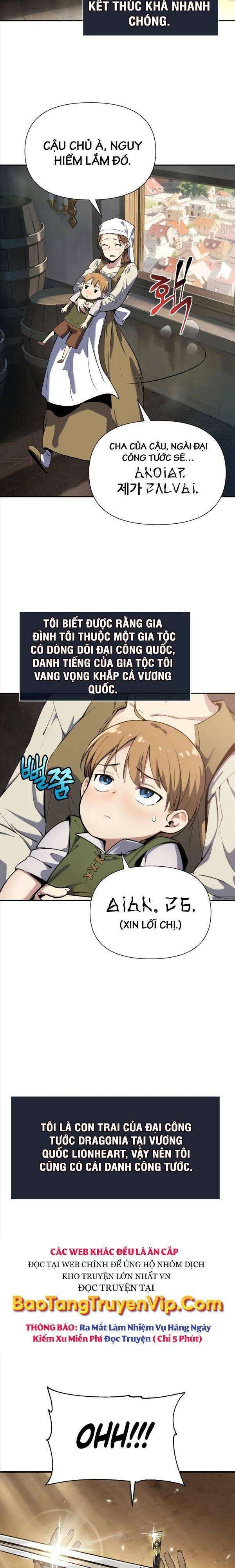 Vua Hiệp Sĩ Đã Trở Lại Với Một Vị Thần - Page 5