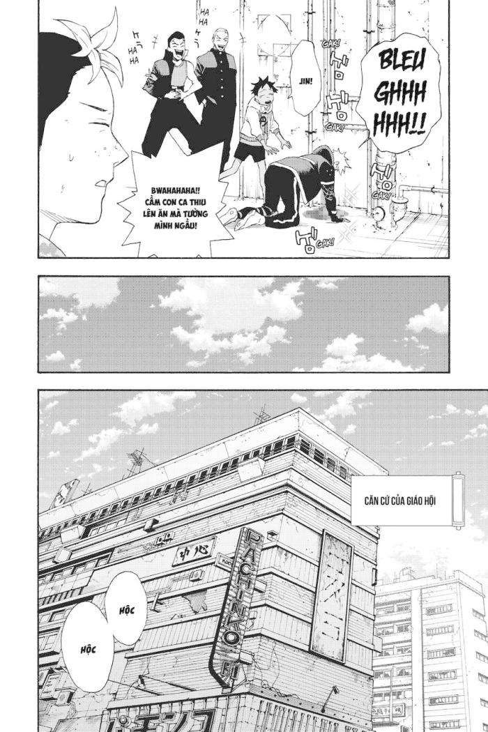 Biệt Đội Shinobi - Page 7