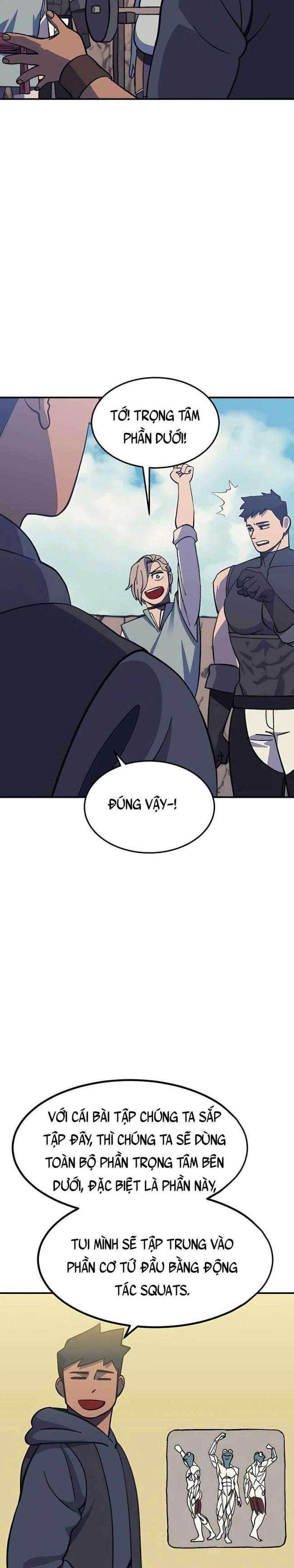 Thợ Săn Cơ Bắp - Page 27