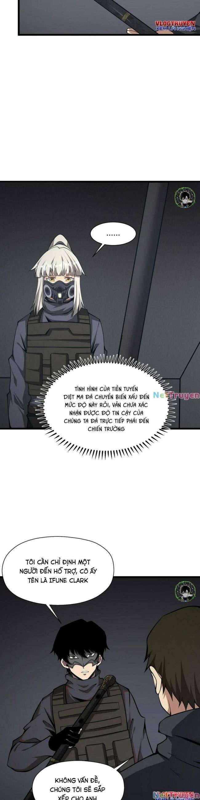 Ta Cần Phải Trở Thành Quái Vật - Page 36