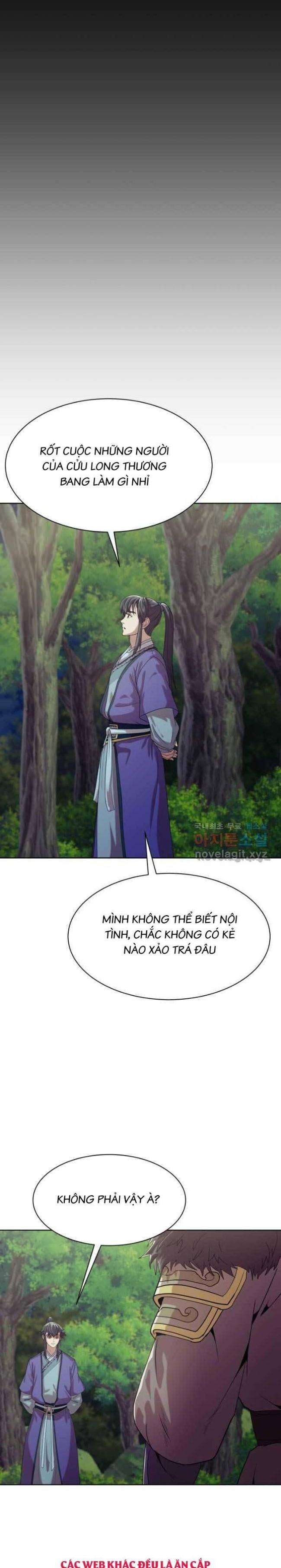 Bậc Thầy Phép Thuật Ở Thế Giới Võ Lâm - Page 17