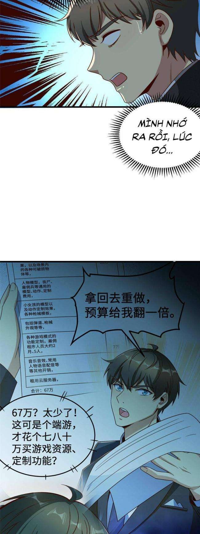 Trở Thành Tài Phiệt Nhờ Game - Page 19