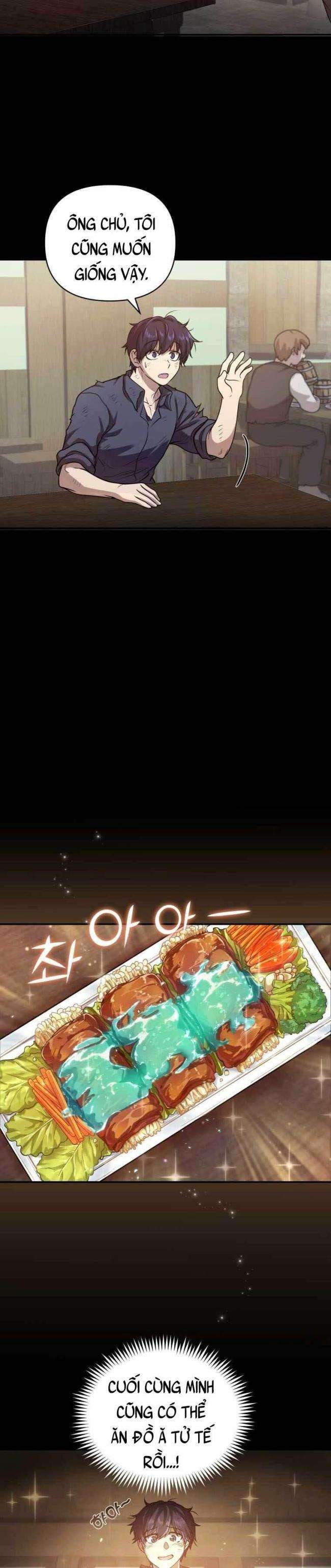 Nhà Hàng Thợ Săn Quái Vật - Page 23