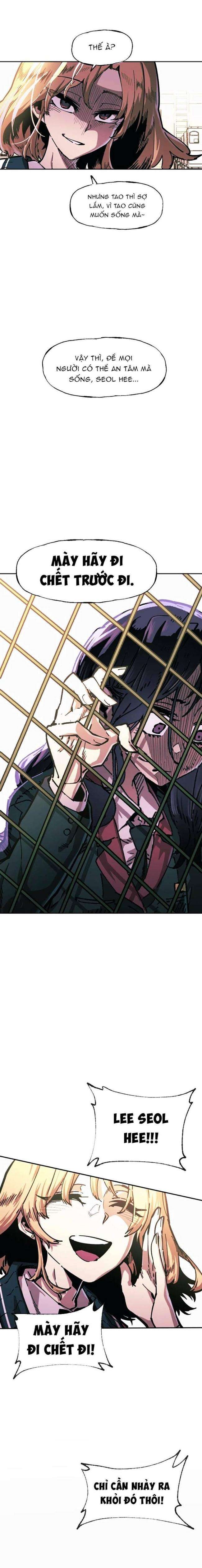 Chỉ Có Cái Chết Mới Là Sự Cứu Rỗi - Page 31