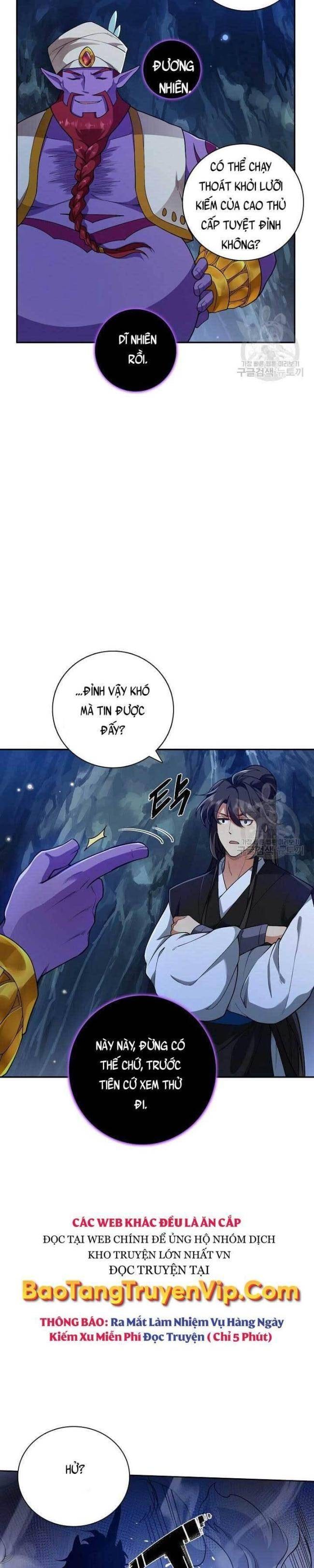 Tôi Nhặt Được Một Cây Đèn Thần - Page 6