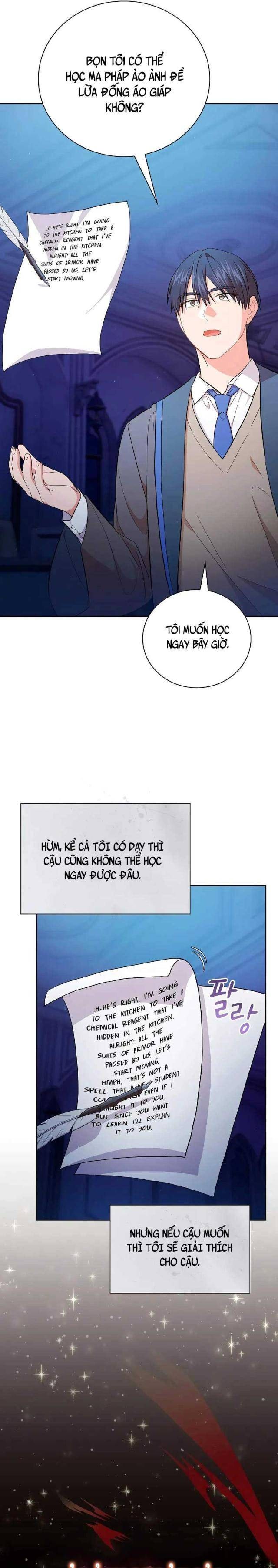 Cuộc Sống Của Pháp Sư Tại Học Viện Ma Pháp - Page 27