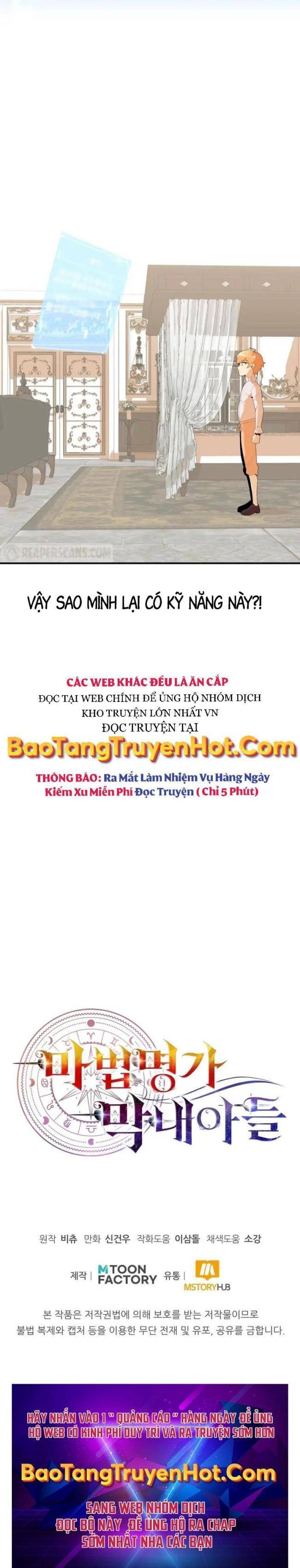 Con Trai Út Của Đại Pháp Sư Lừng Danh - Page 34