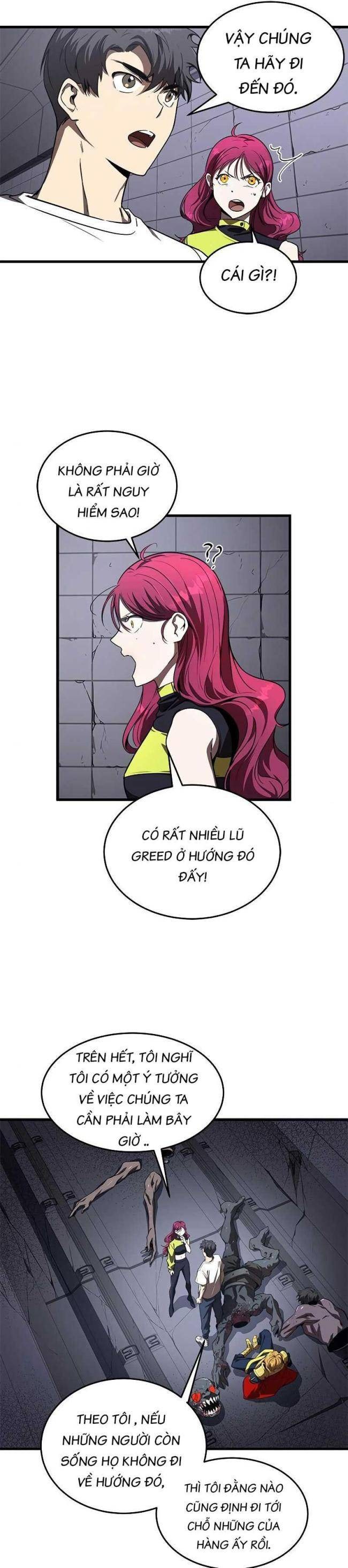 Sự Trở Lại Của Ranker Huyền Thoại - Page 8