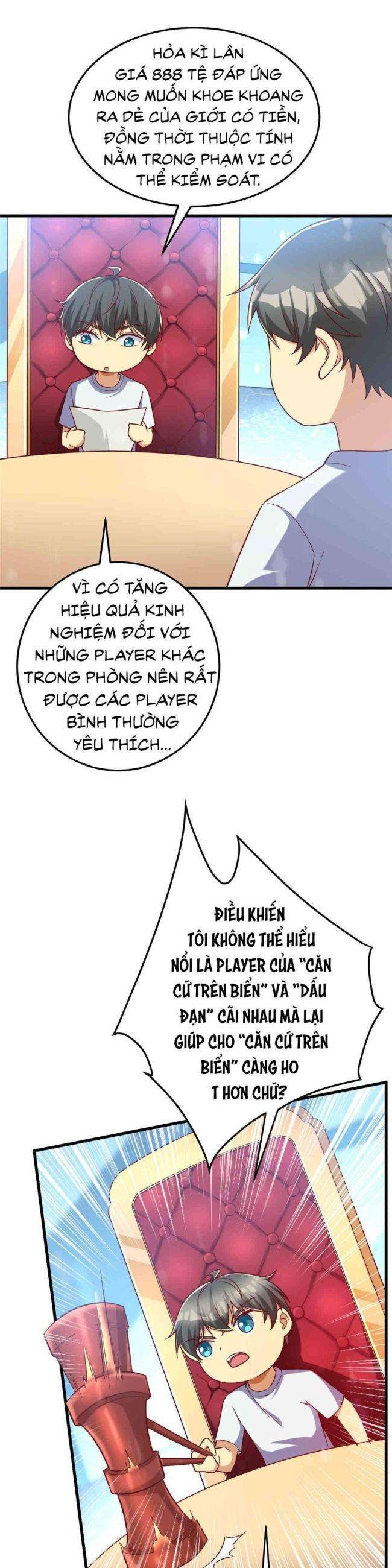 Trở Thành Tài Phiệt Nhờ Game - Page 35