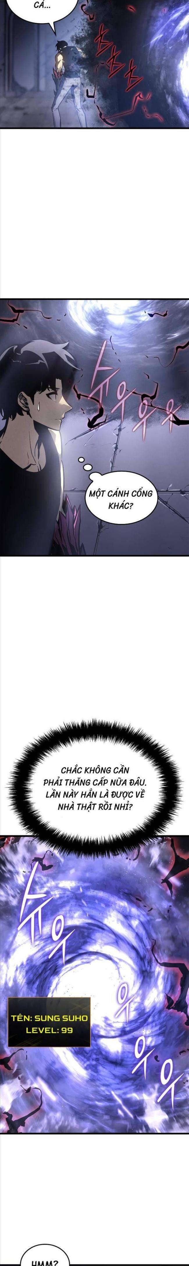 Tôi Thăng Cấp Một Mình SS3 - Page 7