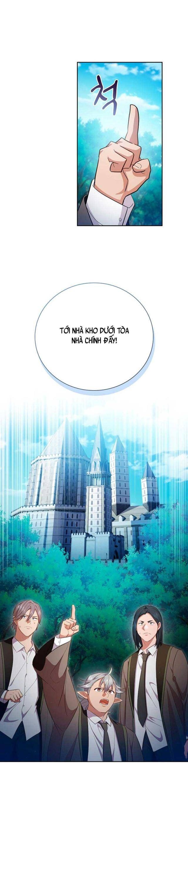 Cuộc Sống Của Pháp Sư Tại Học Viện Ma Pháp - Page 9