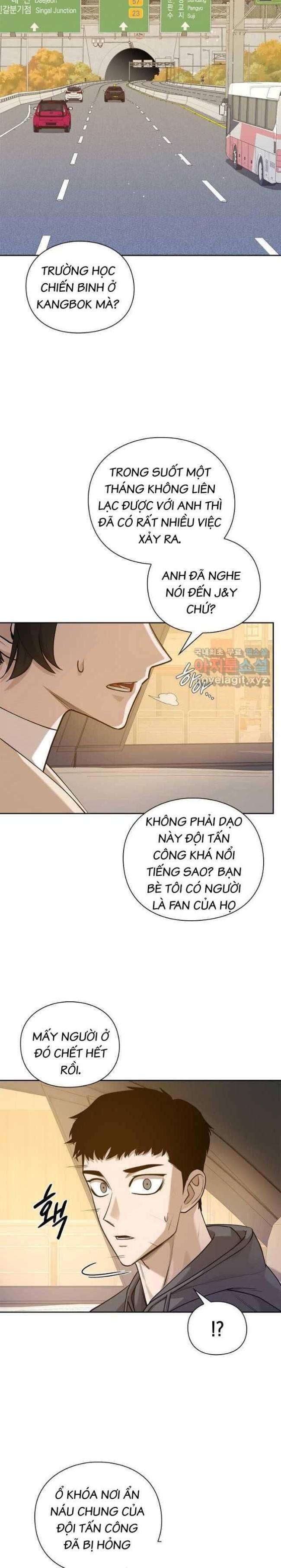 Trường Học Chiến Binh - Page 19