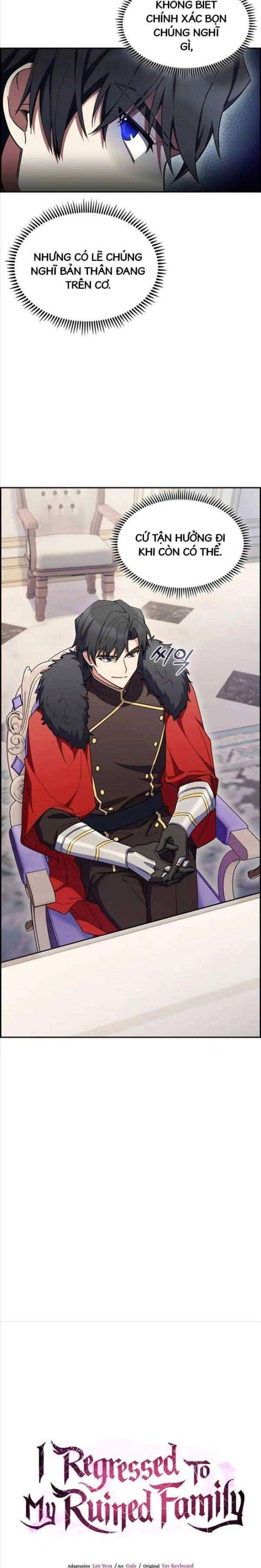 Hồi Quy Vào Gia Tộc Suy Tàn - Page 4