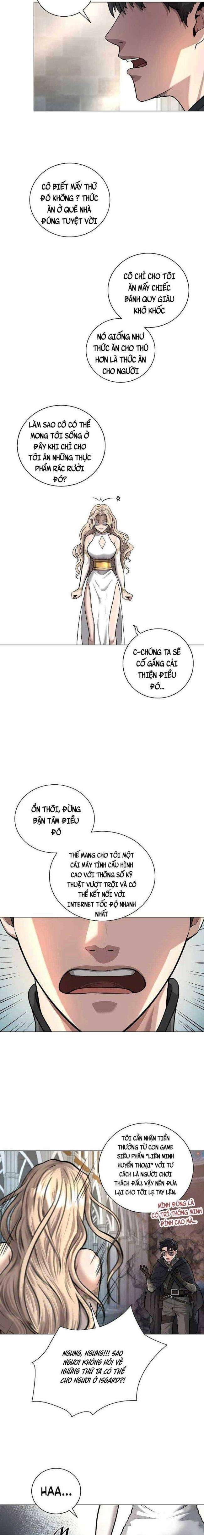 Ma Pháp Sư Hắc Ám Trở Về Để Nhập Ngũ - Page 12