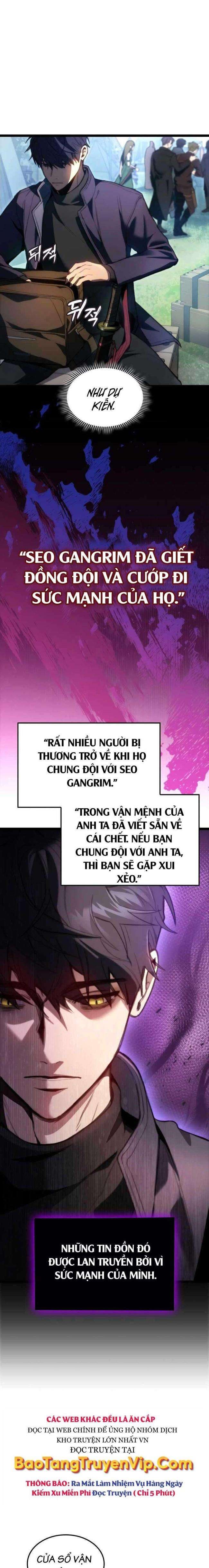 Thợ Săn Số Mệnh Cấp F - Page 6