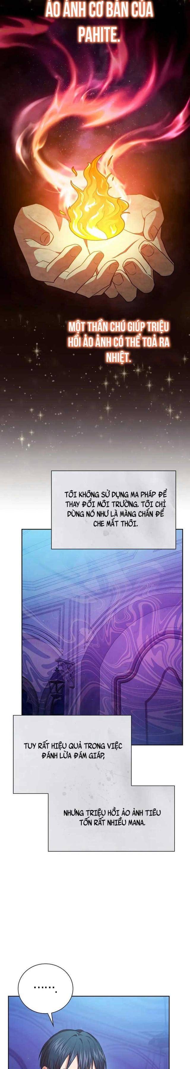 Cuộc Sống Của Pháp Sư Tại Học Viện Ma Pháp - Page 28