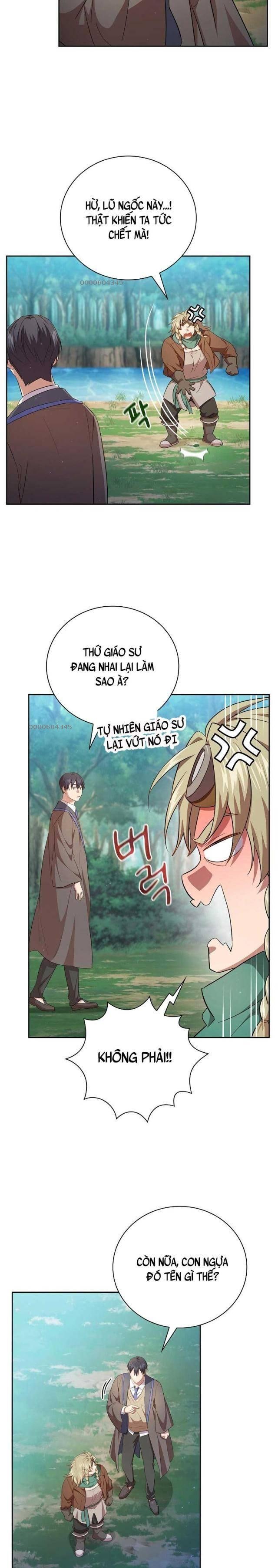 Cuộc Sống Của Pháp Sư Tại Học Viện Ma Pháp - Page 17