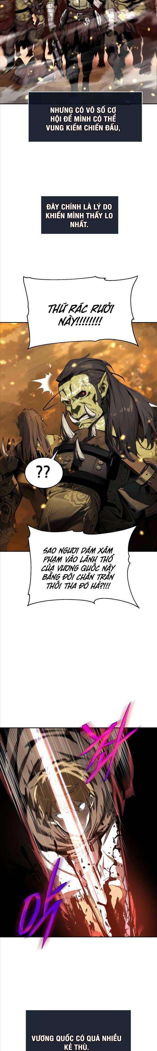 Vua Hiệp Sĩ Đã Trở Lại Với Một Vị Thần - Page 13