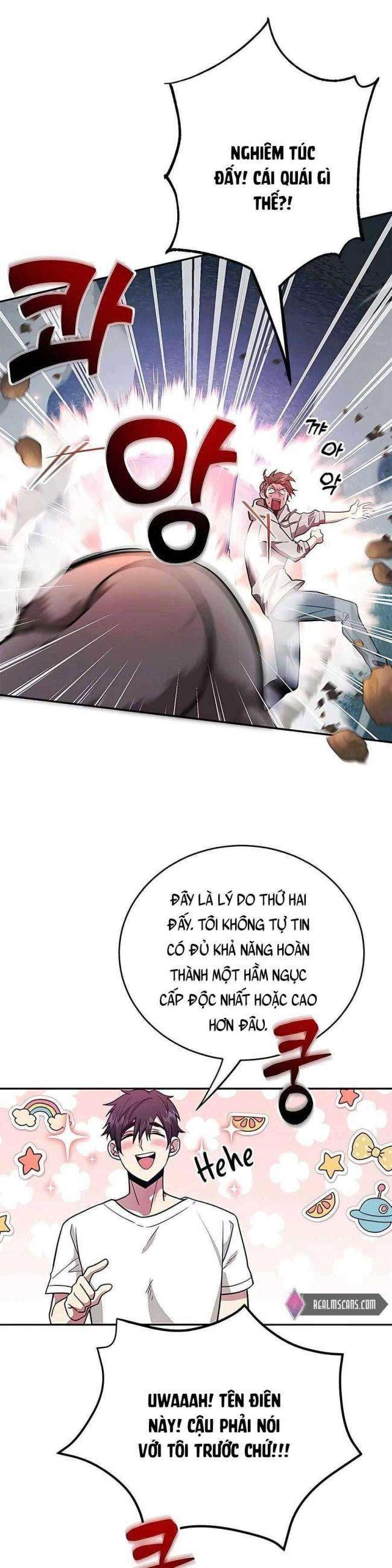 May Mắn Triệu Hồi Được Tinh Linh Hộ Vệ Hạng 10 - Page 5