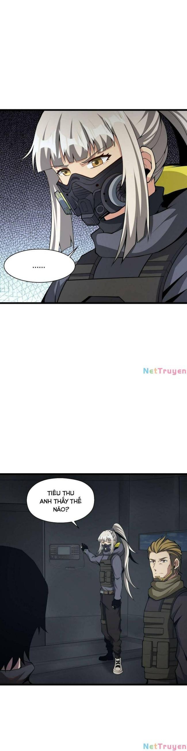 Ta Cần Phải Trở Thành Quái Vật - Page 32