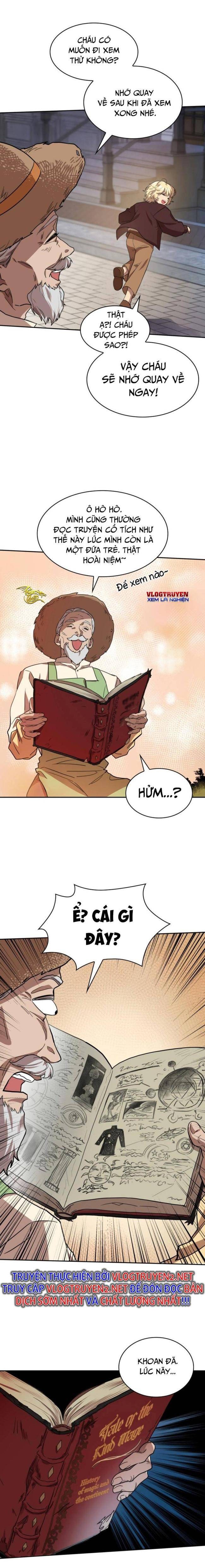 Vô Hạn Pháp Sư - Page 18