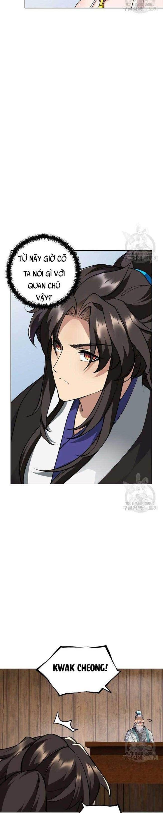 Tôi Nhặt Được Một Cây Đèn Thần - Page 30