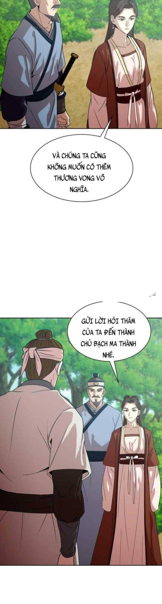 Bậc Thầy Phép Thuật Ở Thế Giới Võ Lâm - Page 20