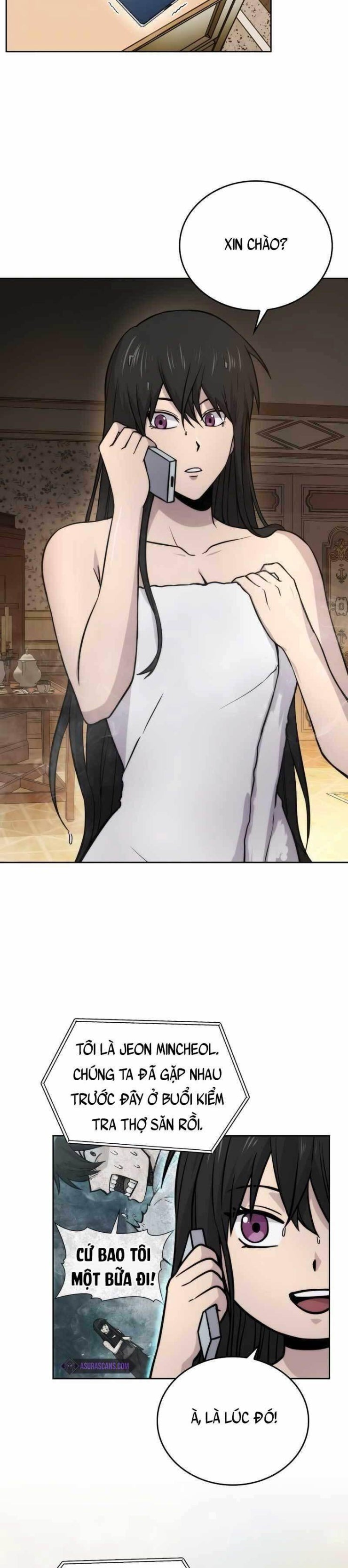 Chúa Quỷ Tăng Cấp Bằng Võ Thuật - Page 34