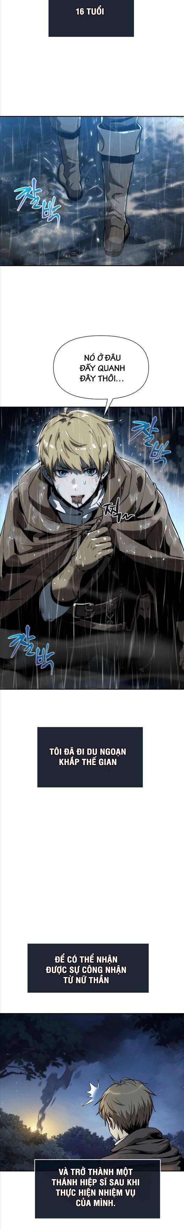 Vua Hiệp Sĩ Đã Trở Lại Với Một Vị Thần - Page 11