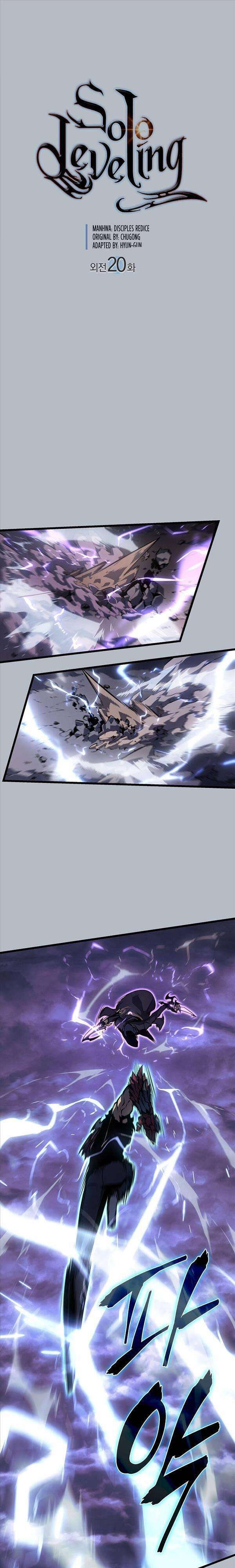 Tôi Thăng Cấp Một Mình SS3 - Page 4